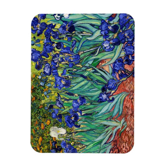 Ire von Vincent van Gogh Magnet (Vertikal)