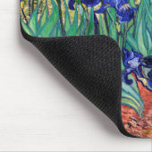 Ire von Vincent van Gogh Mousepad (Ecke)