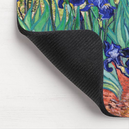 Ire von Vincent van Gogh Mousepad (Ecke)