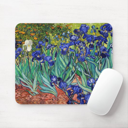 Ire von Vincent van Gogh Mousepad (Mit Mouse)