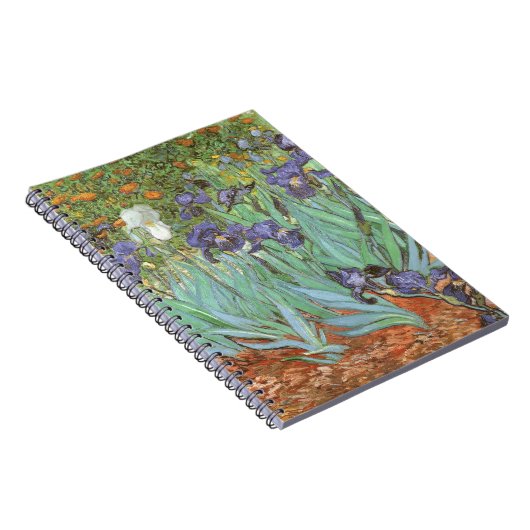 Ire von Vincent van Gogh Notizblock (Rechte Seite)