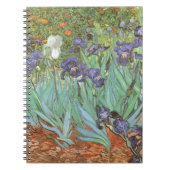 Ire von Vincent van Gogh Notizblock (Vorderseite)