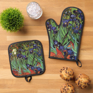 Ire von Vincent van Gogh Ofenhandschuh & Topflappen-Set