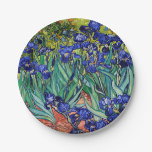 Ire von Vincent van Gogh Pappteller