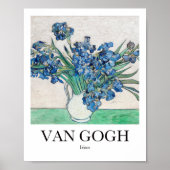 Ire von Vincent van Gogh Poster (Vorne)