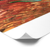 Ire von Vincent van Gogh Poster (Ecke)