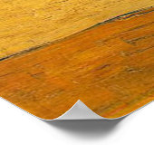 Ire von Vincent van Gogh Poster (Ecke)