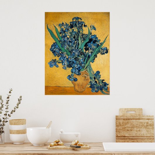 Ire von Vincent van Gogh Poster (Küche)