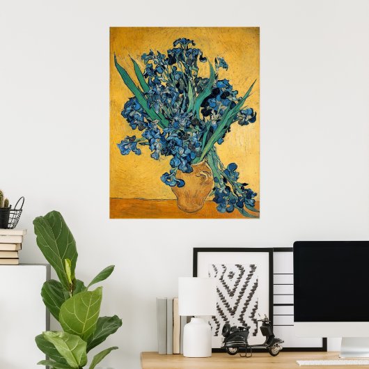 Ire von Vincent van Gogh Poster (Heimbüro)