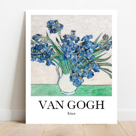 Ire von Vincent van Gogh Poster