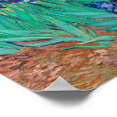 Ire von Vincent van Gogh Poster (Ecke)