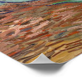 Ire von Vincent van Gogh Poster (Ecke)