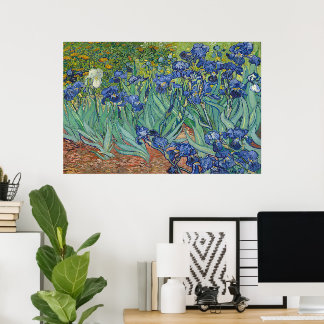 Ire von Vincent van Gogh Poster
