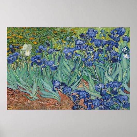 Ire von Vincent van Gogh Poster (Vorne)