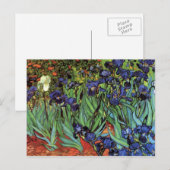 Ire von Vincent van Gogh Postkarte (Vorne/Hinten)