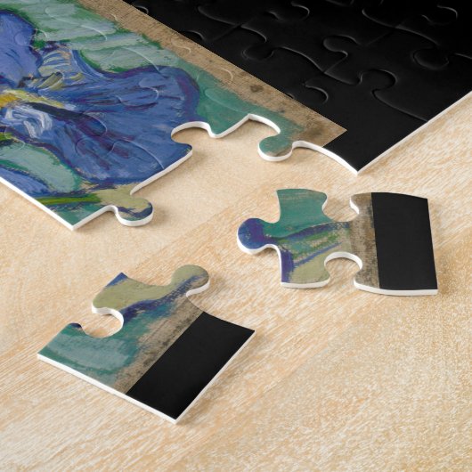 "Ire" von Vincent van Gogh Puzzle (Seite)