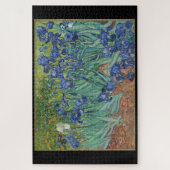 "Ire" von Vincent van Gogh Puzzle (Vertikal)