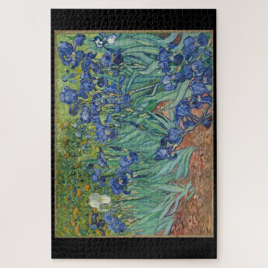 "Ire" von Vincent van Gogh Puzzle (Vertikal)
