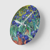 Ire von Vincent van Gogh Runde Wanduhr (Winkel)
