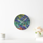 Ire von Vincent van Gogh Runde Wanduhr (Zuhause)
