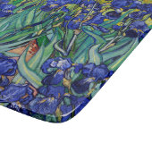 Ire von Vincent van Gogh Schneidebrett (Ecke)