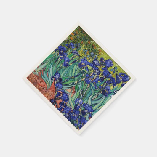 Ire von Vincent van Gogh Serviette (Ecke)