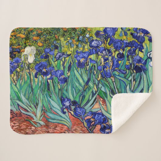 Ire von Vincent van Gogh Sherpadecke (Vorderseite (Horizontal))