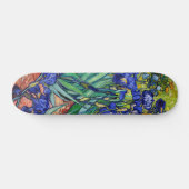 Ire von Vincent van Gogh Skateboard (Horizontal)