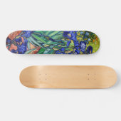 Ire von Vincent van Gogh Skateboard (Horizontal)
