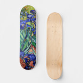 Ire von Vincent van Gogh Skateboard (Vorderseite)