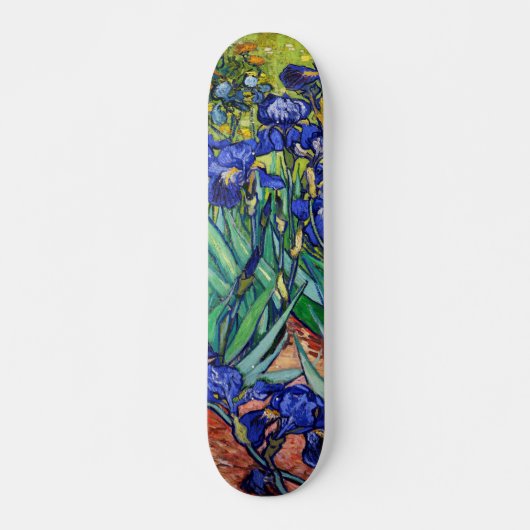 Ire von Vincent van Gogh Skateboard (Vorne)