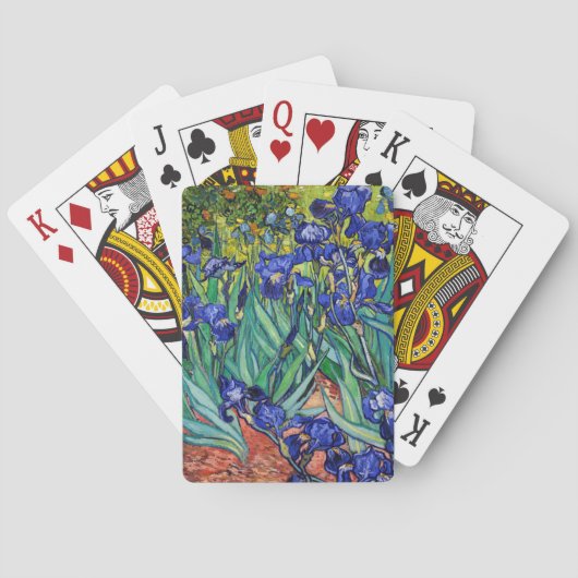 Ire von Vincent van Gogh Spielkarten (Rückseite)