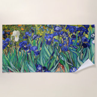 Ire von Vincent van Gogh Strandtuch