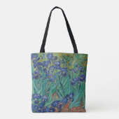 "Ire" von Vincent van Gogh Tasche (Rückseite)