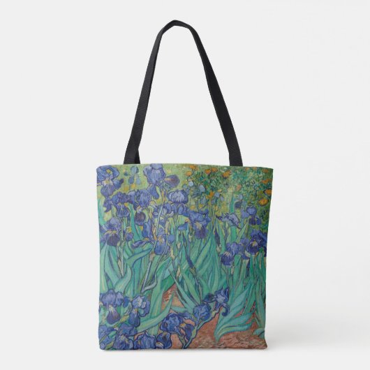 "Ire" von Vincent van Gogh Tasche (Rückseite)