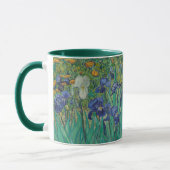 "Ire" von Vincent van Gogh Tasse (Links)