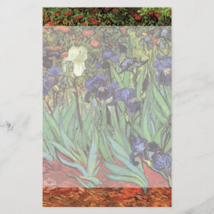 Ire von Vincent van Gogh, Vintag Garden Art Briefpapier