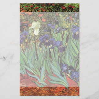 Ire von Vincent van Gogh, Vintag Garden Art Briefpapier