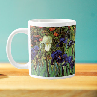 Ire von Vincent van Gogh, Vintag Garden Art Jumbo-Tasse