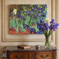 Ire von Vincent van Gogh, Vintag Garden Art