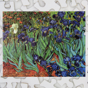 Ire von Vincent van Gogh, Vintag Garden Art Puzzle