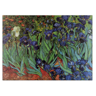 Ire von Vincent van Gogh, Vintag Garden Art Schneidebrett