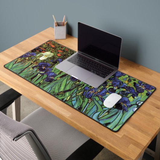Ire von Vincent van Gogh, Vintag Garden Art Schreibtischunterlage (Büro 2)
