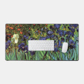 Ire von Vincent van Gogh, Vintag Garden Art Schreibtischunterlage (Tastatur & Maus)