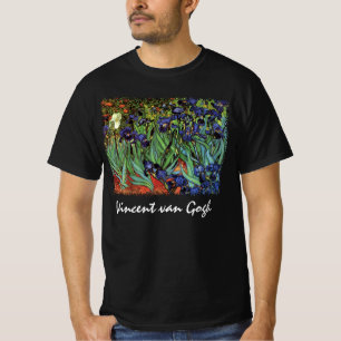 Ire von Vincent van Gogh, Vintag Garden Art T-Shirt