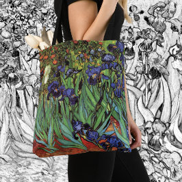 Ire von Vincent van Gogh, Vintag Garden Art Tasche