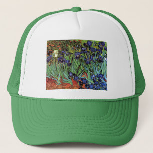 Ire von Vincent van Gogh, Vintag Garden Art Truckerkappe