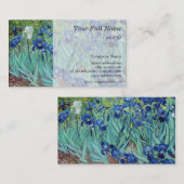 Ire von Vincent van Gogh. Vintage Kunst Visitenkarte (Vorne/Hinten)