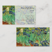 Ire von Vincent van Gogh. Vintage Kunst Visitenkarte (Vorne/Hinten)