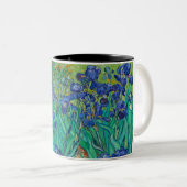Ire von Vincent van Gogh Zweifarbige Tasse (VorderseiteRechts)